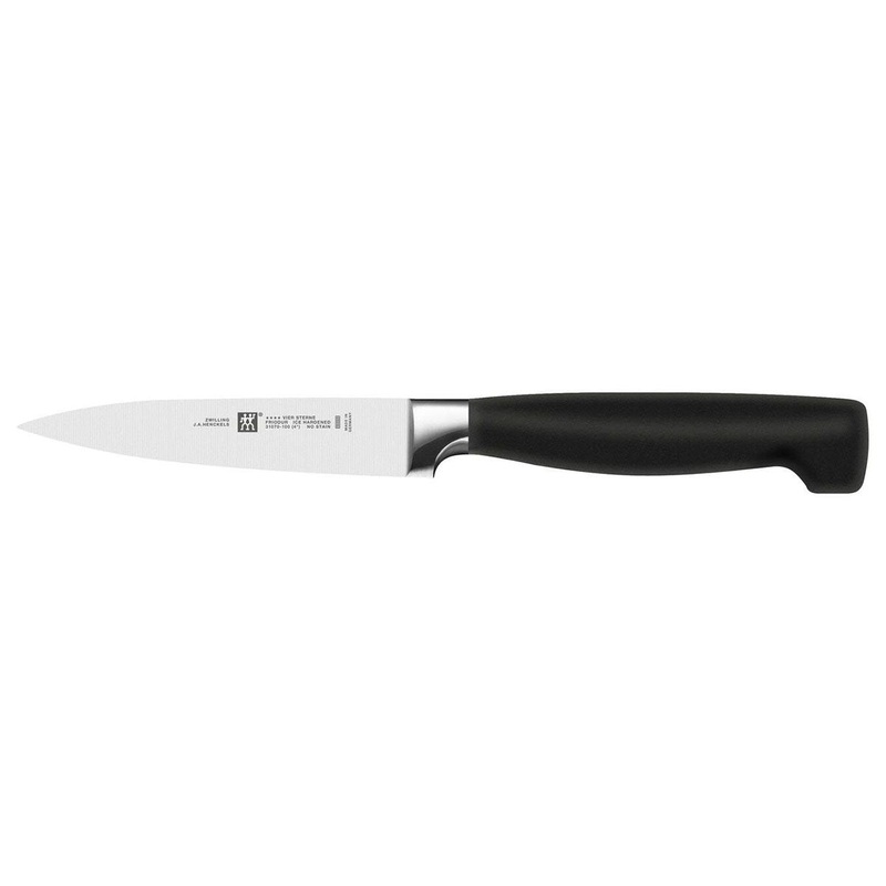 Zwilling J.A. Henckels Forged Four Star 4″  Paring Knife