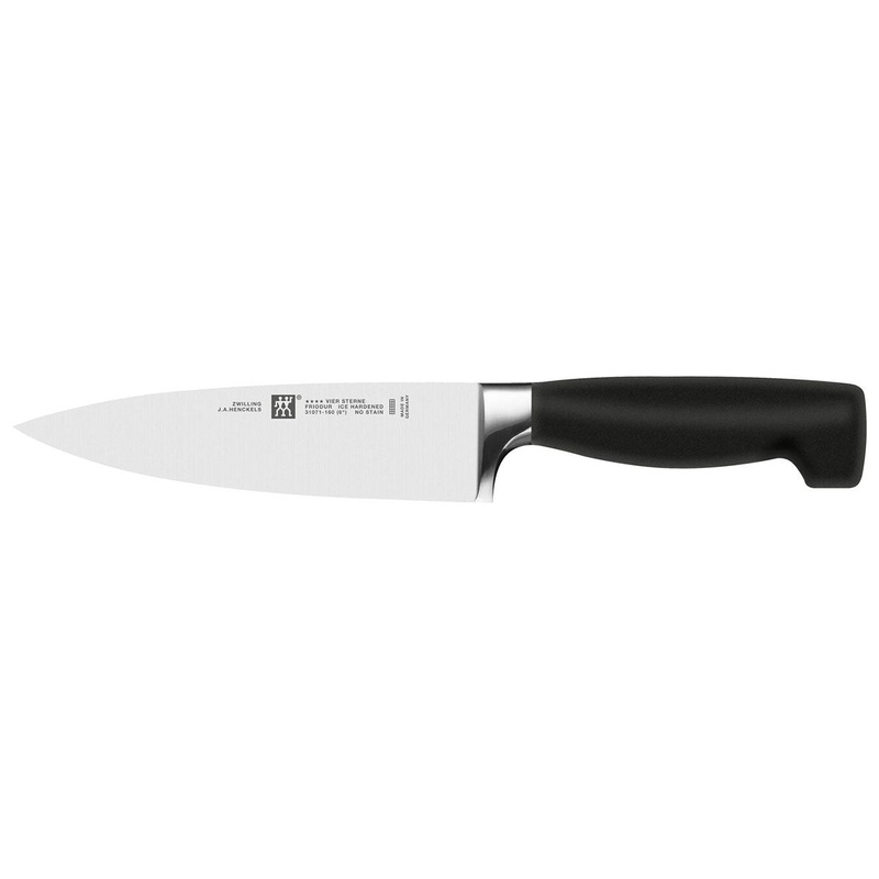 Zwilling J.A. Henckels Forged Four Star 6″ Chef’s Knife