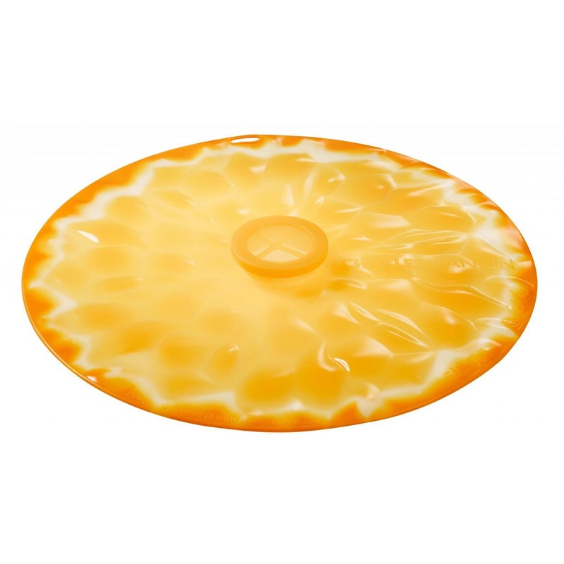 Charles Viancin Orange Lid 11″