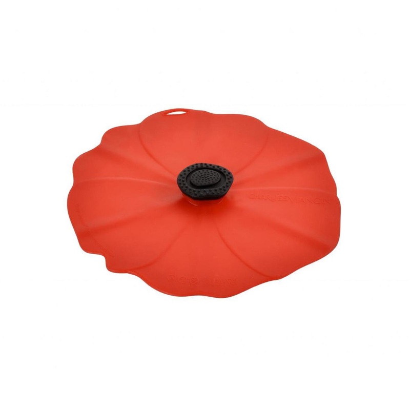 Charles Viancin Poppy Lid 8″