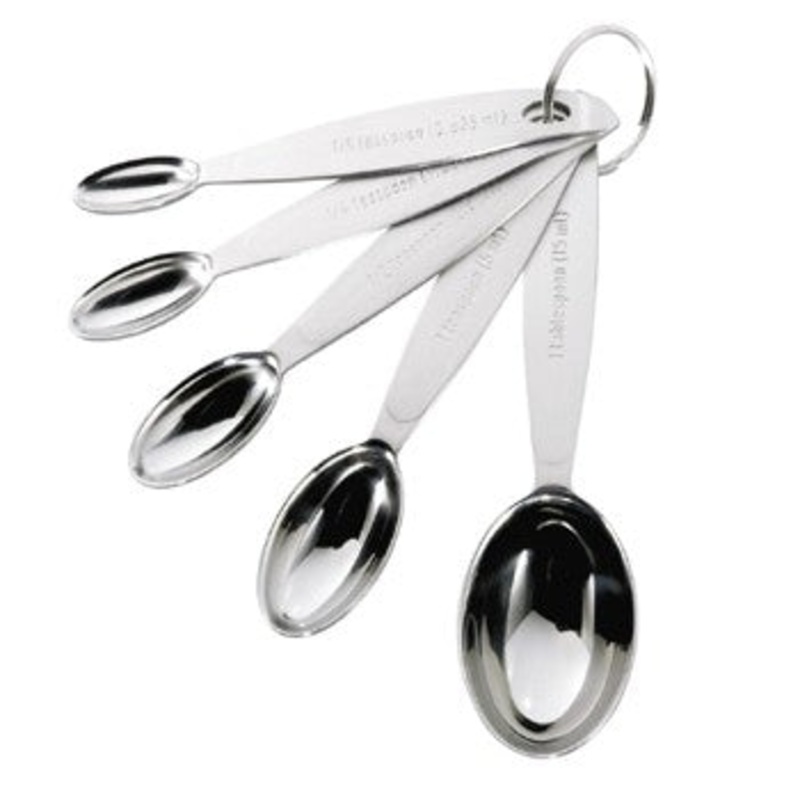 Cuisipro Stainless Steel  Spice Spoons