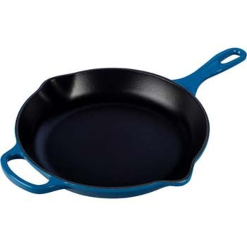 Le Creuset Enameled Cast Iron Signature Marseille 10 1/4″ Skillet