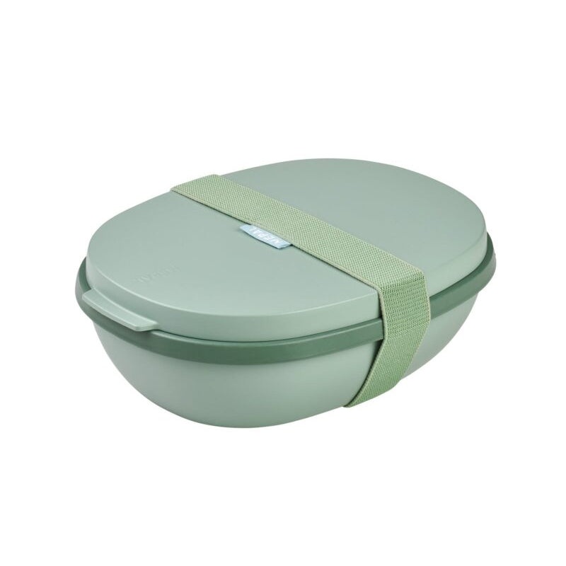 Mepal Ellipse Duo Lunch Box in Nordic Sage