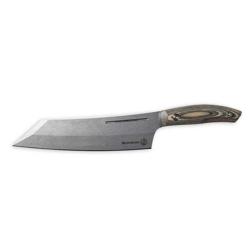 Messermeister Carbon 8″ Bunka Chef’s Knife