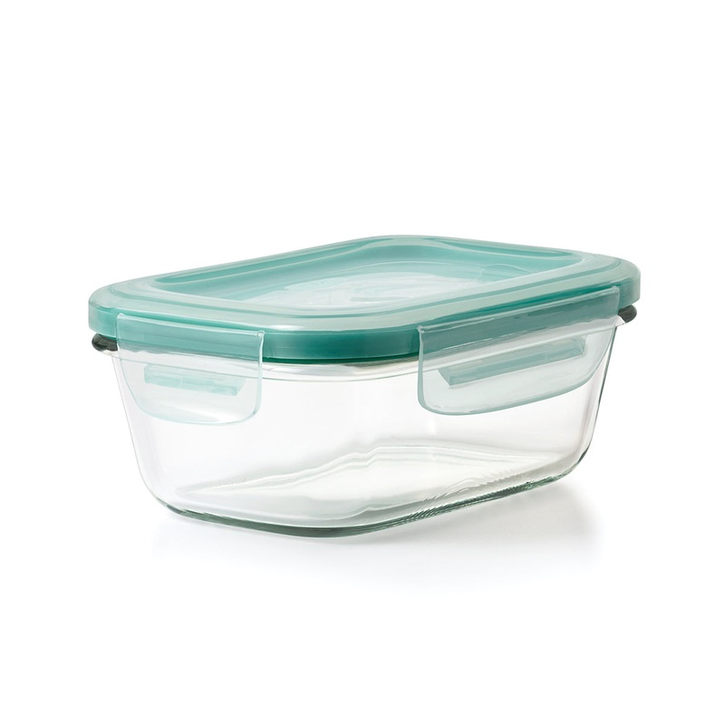 OXO Good Grips 1.6 Cup Smart Seal Glass Rectangle Container