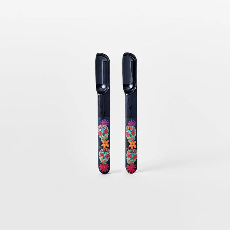 Prepara Taco Spoons Day of the Dead