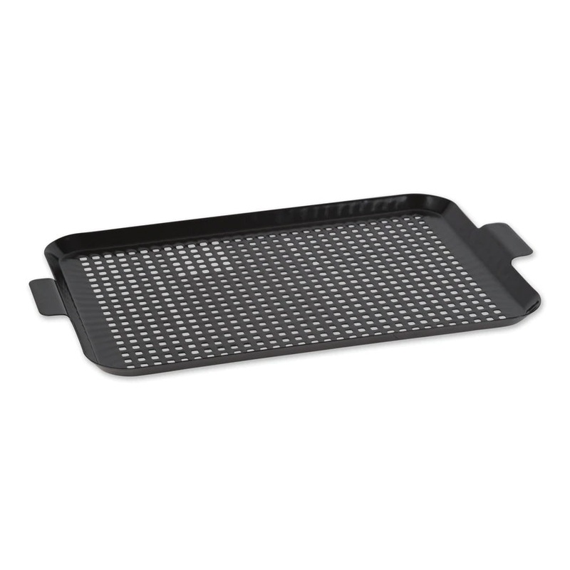 RSVP International Porcelain Coated Grill Topper – Large