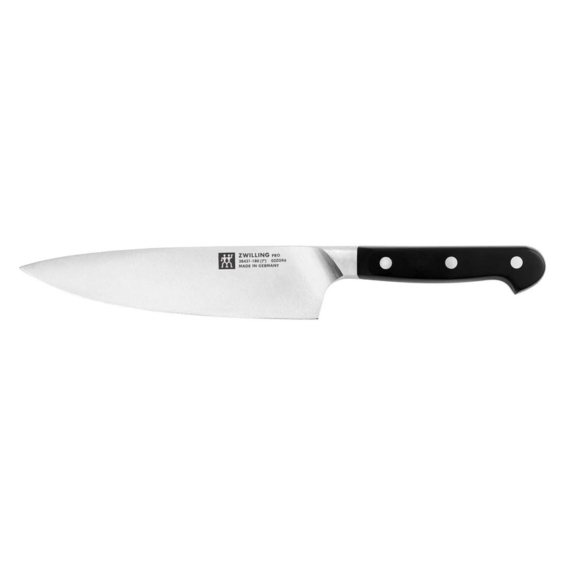 Zwilling Pro Forged 7″ Slim Chef Knife