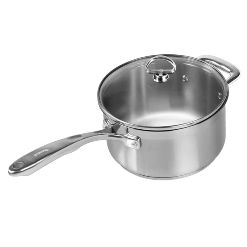 Chantal Induction 21 Steel 3.5 Qt Sauce Pan