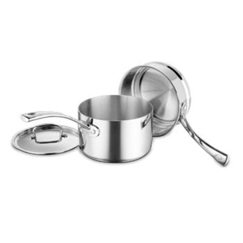 Cuisinart French Classic Tri-Ply Stainless 3 Piece Double Boiler Set