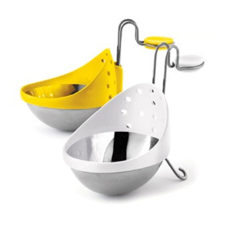Cuisipro Stainless Steel Egg Poacher – Set of 2