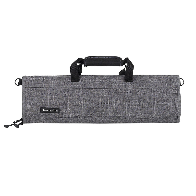 Messermeister Preservation 8 Pocket Knife Luggage Heather Gray