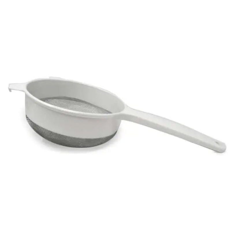 Norpro 7″ Mesh Strainer with Plastic Handle