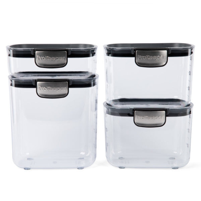 Progressive Prepworks ProKeeper+ Airtight Pantry Set