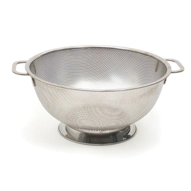 RSVP International 5 Quart Precision Pierced Colander