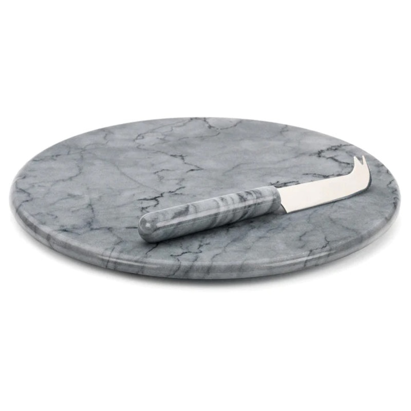 RSVP International Grey Marble Cheese Board
