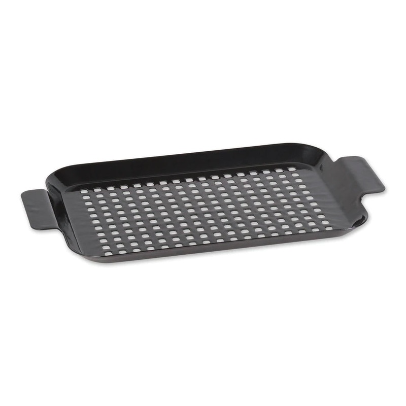 RSVP International Porcelain Coated Grill Topper – Small