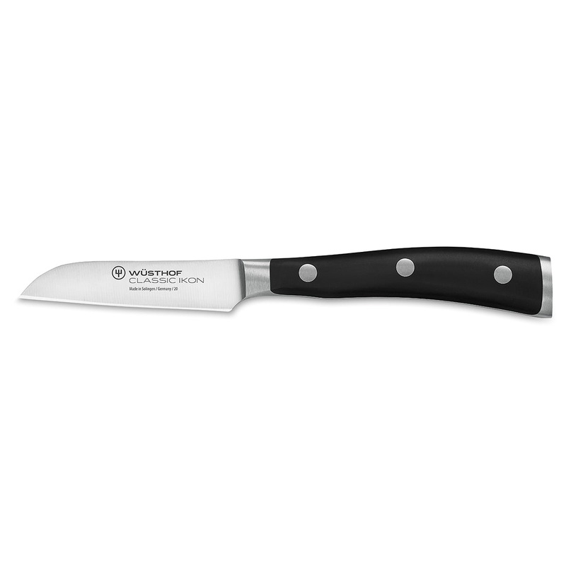 Wusthof Classic Ikon Forged 3″ Flat Cut Paring Knife
