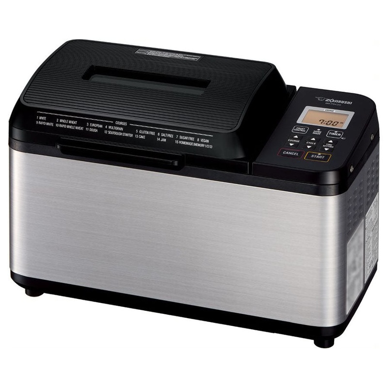 Zojirushi Home Bakery Virtuoso Plus Breadmaker