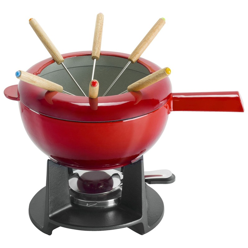 ZWILLING Fondue Set in Cherry