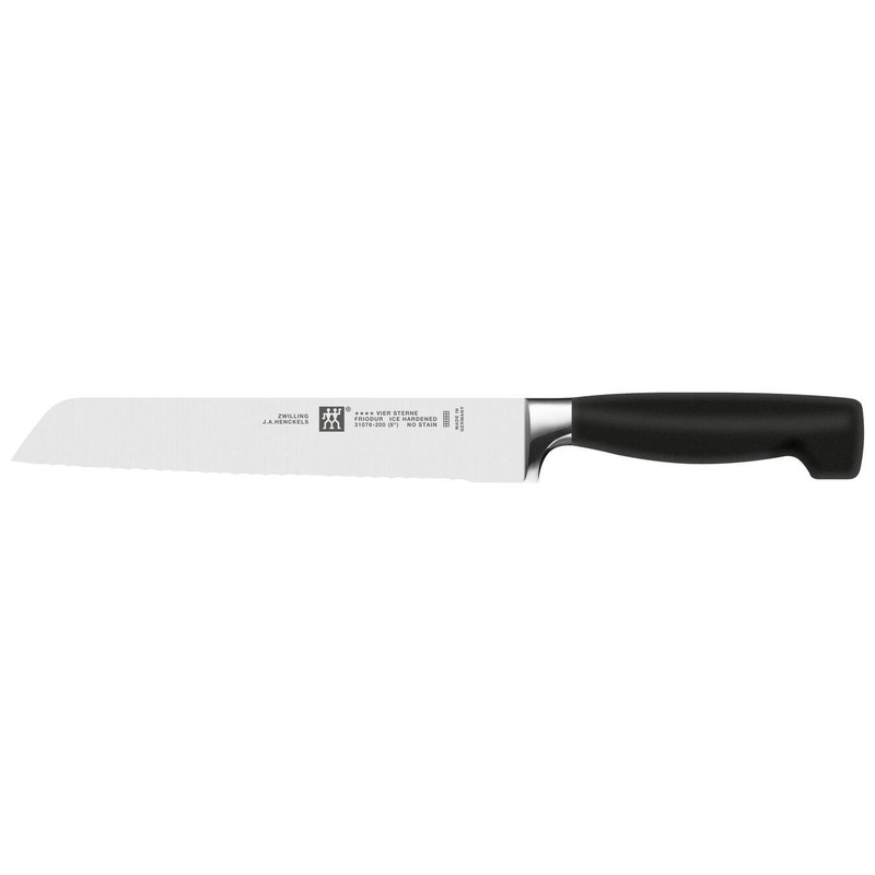 Zwilling J.A. Henckels Forged Four Star 8″ Bread Knife