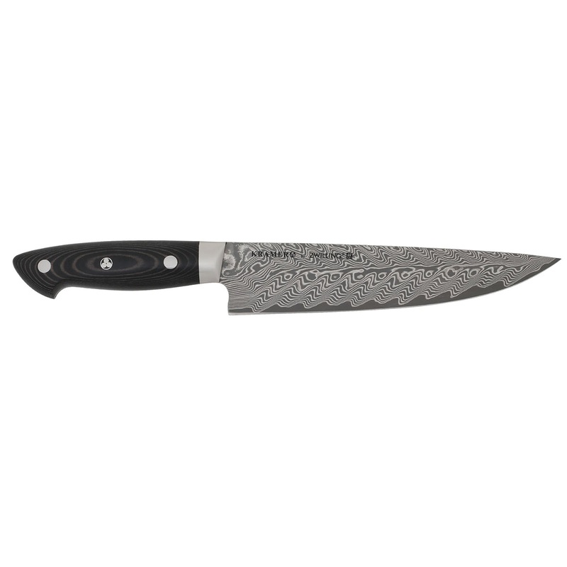 ZWILLING Kramer – EUROLINE Stainless Damascus Collection 8″ Narrow Chef’s Knife