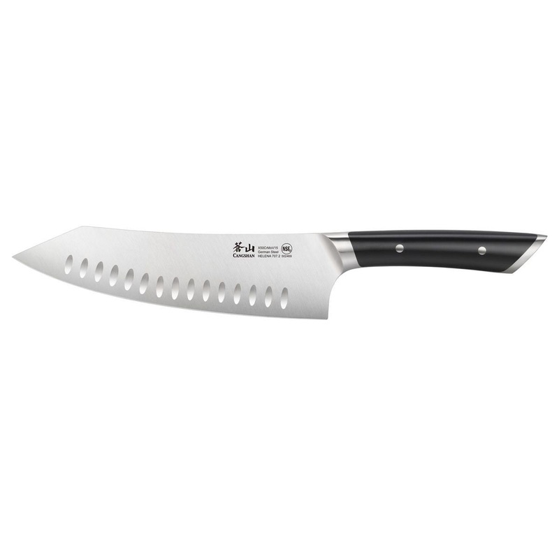Cangshan HELENA Series German Steel Forged 8″ Rocking Chef’s Knife