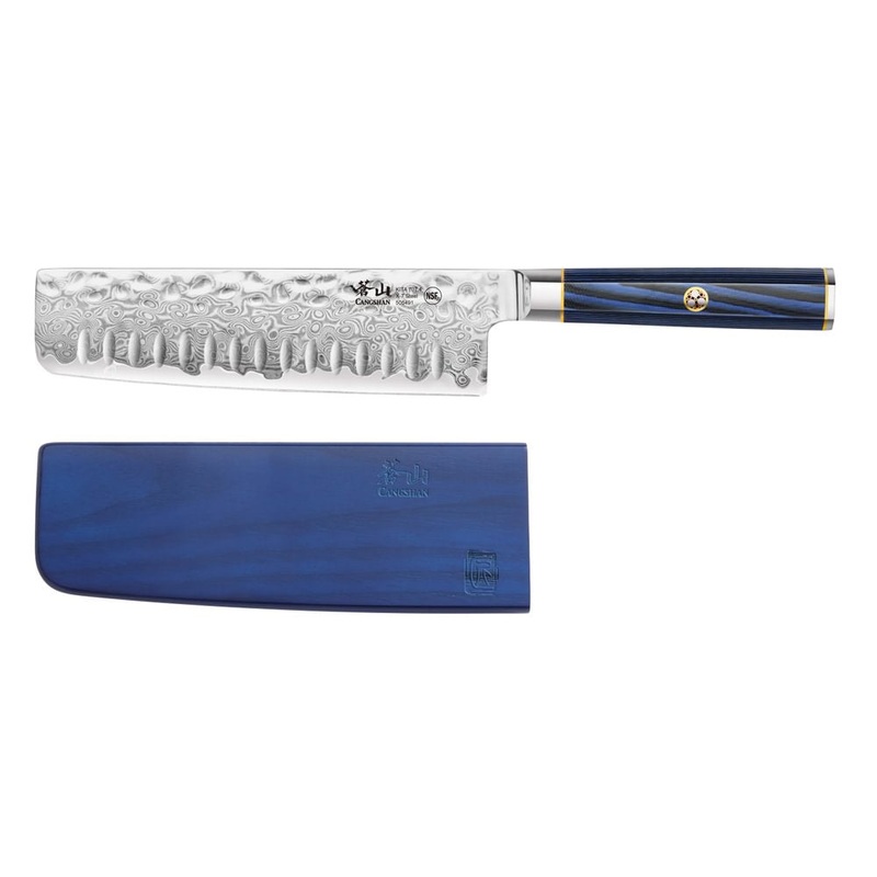 Cangshan KITA Blue Forged 7″ Nakiri
