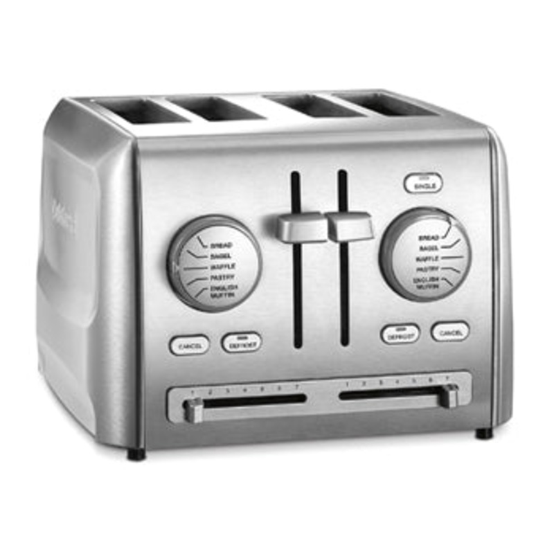 Cuisinart 4 Slice Toaster