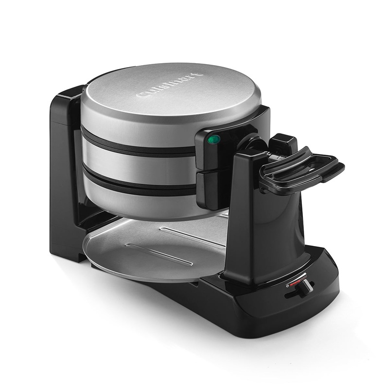 Cuisinart Double Flip Belgian Waffle Maker