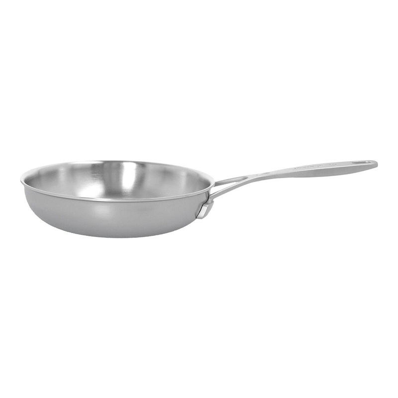Demeyere Industry 5-Ply 8″ Stainless Steel Fry Pan