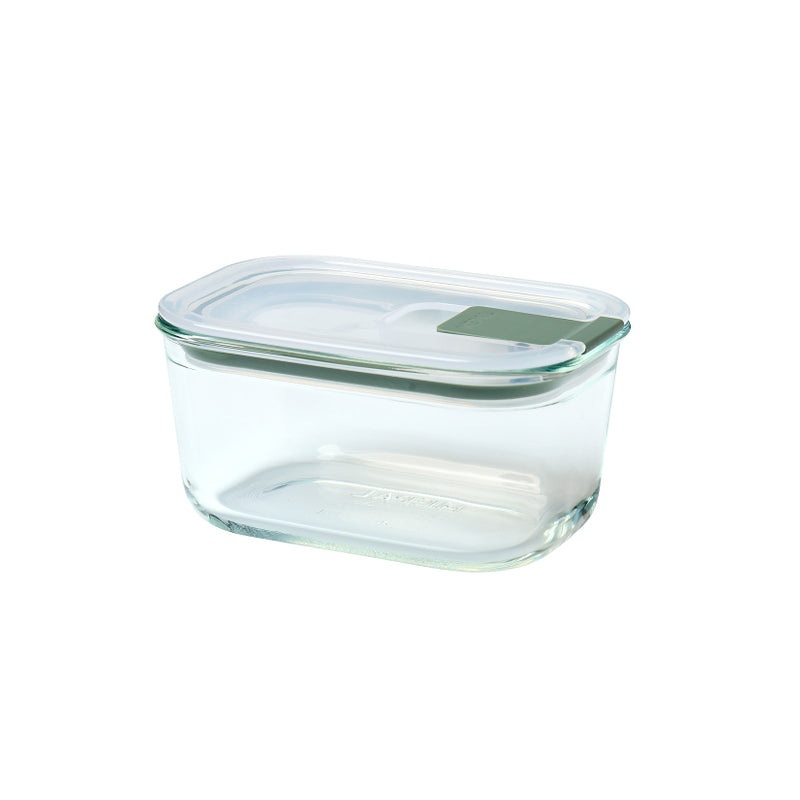 Mepal EasyClip Rectangular Glass Box 15oz