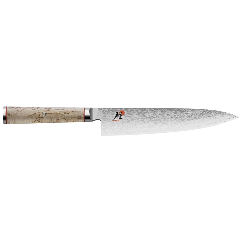 MIYABI Birchwood Forged SG2 8″ Chef’s Knife