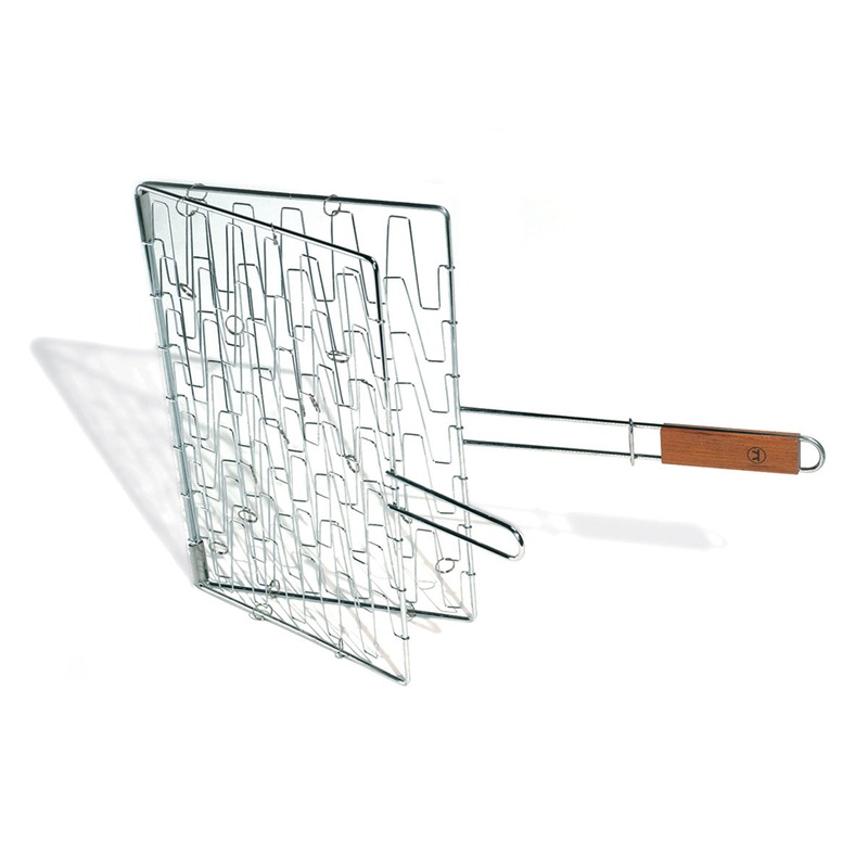 Outset Chrome Flex Grill Basket