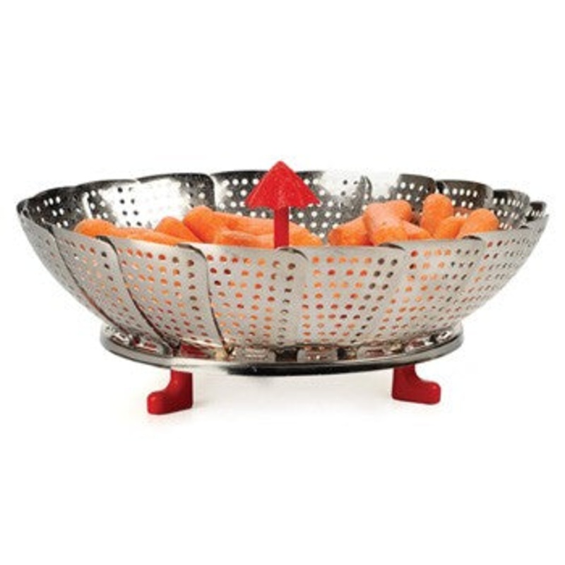 RSVP International 12″ Steamin In The Rain Vegetable Steamer