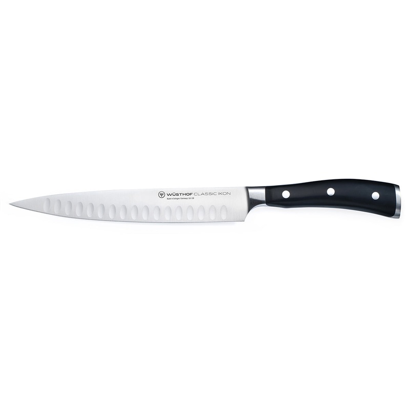 Wusthof Classic Ikon Forged 8″ Hollow Ground Carving Knife
