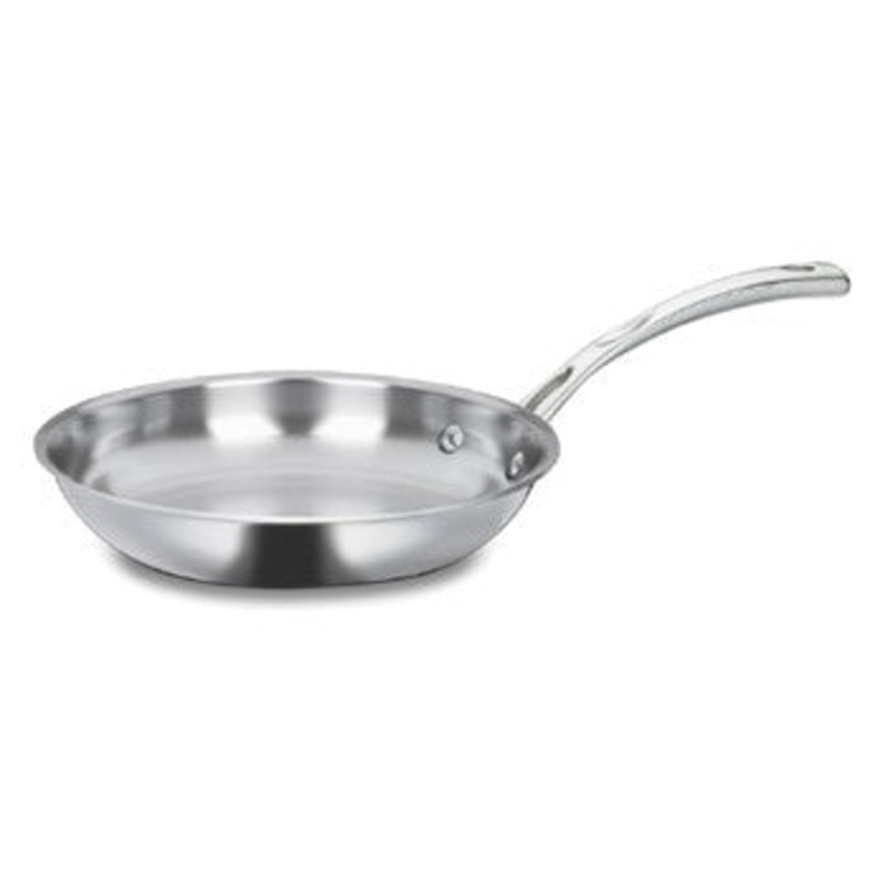 Cuisinart French Classic Tri-Ply Stainless 8″ Fry Pan