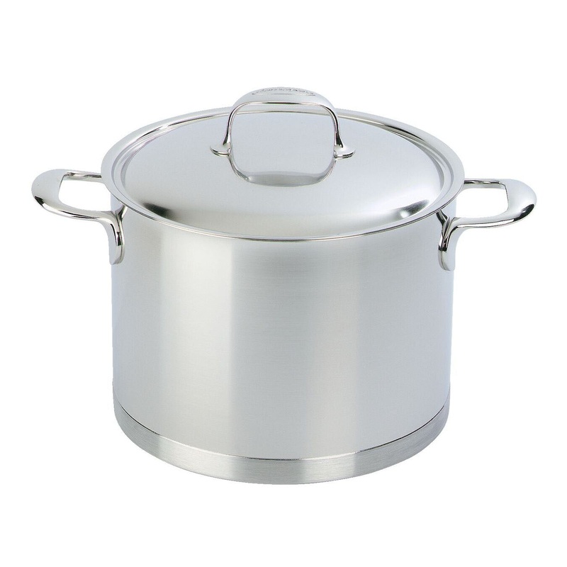 Demeyere Atlantis 7-Ply 8.5 Qt Stainless Steel Stock Pot