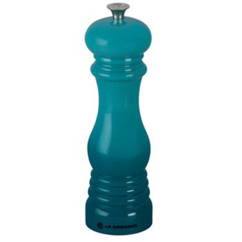 Le Creuset Pepper Mill in Caribbean