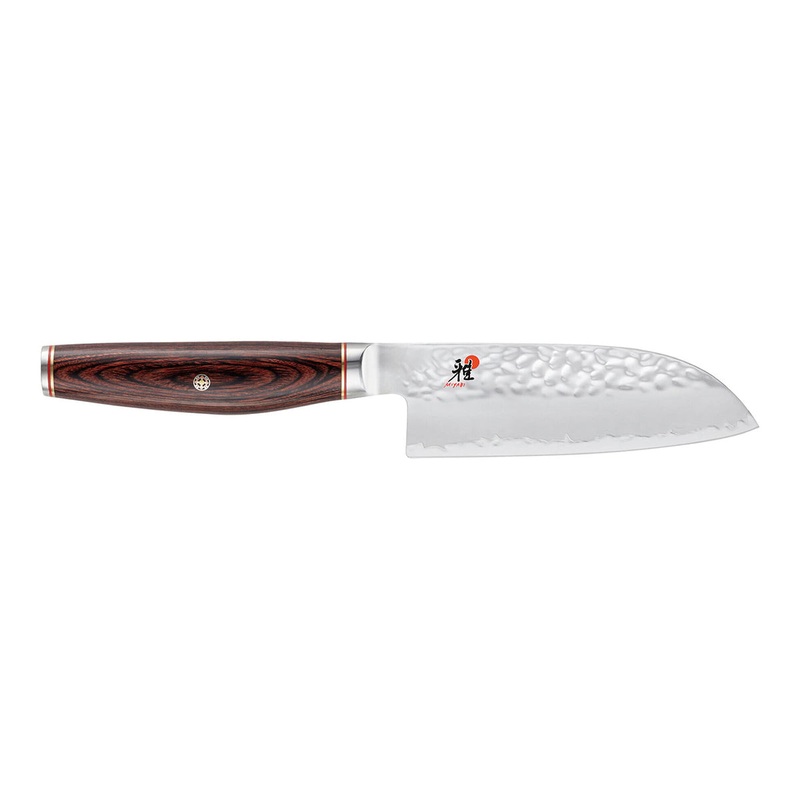MIYABI Artisan 5.5″ Fine Edge Santoku
