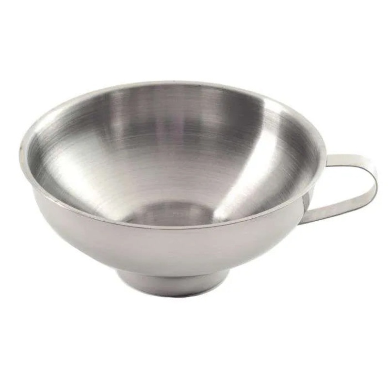 Norpro Stainless Steel Wide Mouth Funnel