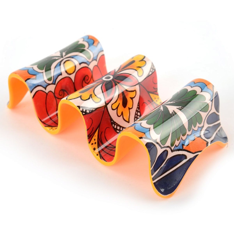 Prepara Multi Taco Holder in Yellow