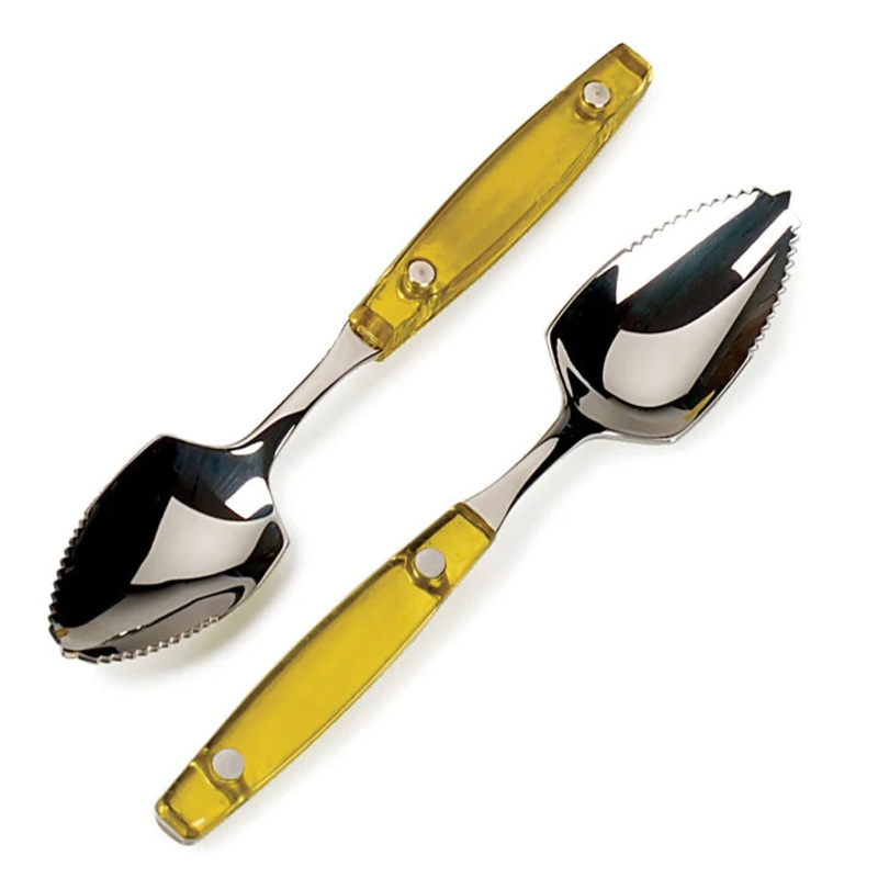 RSVP International Grapefruit Spoon Set Of 2