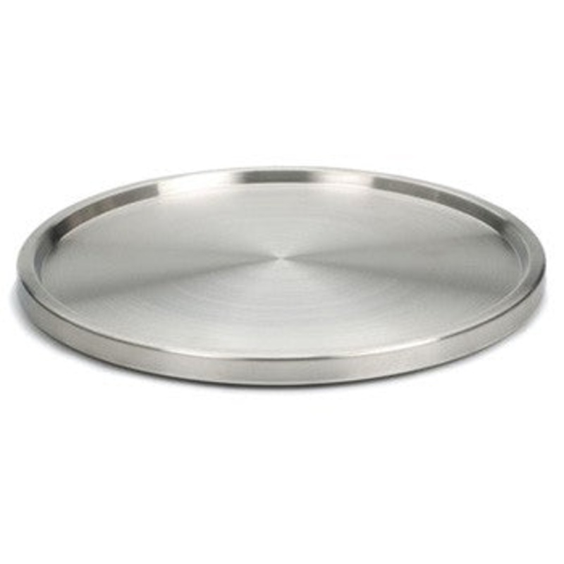 RSVP International Stainless Steel Single Turntable
