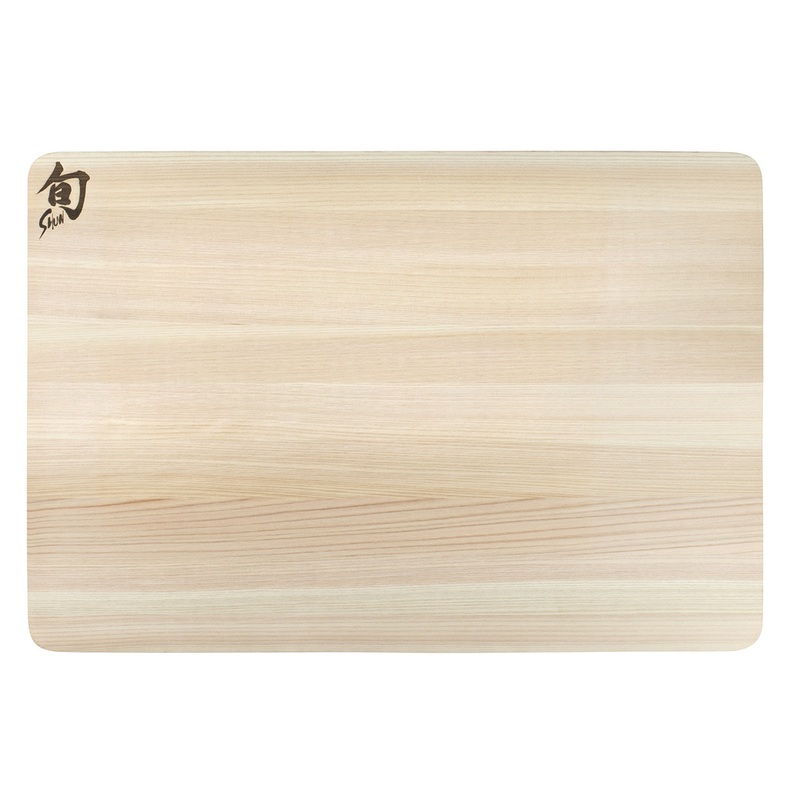 Shun Hinoki Cutting Board Medium
