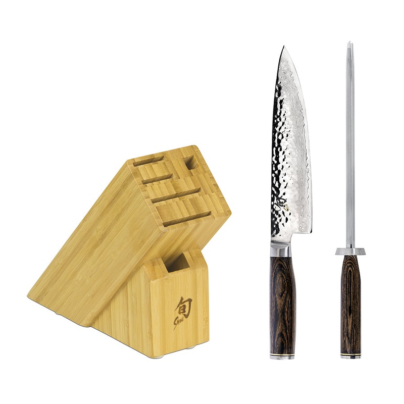 Shun Premier 3 Piece Build-a-Block Set