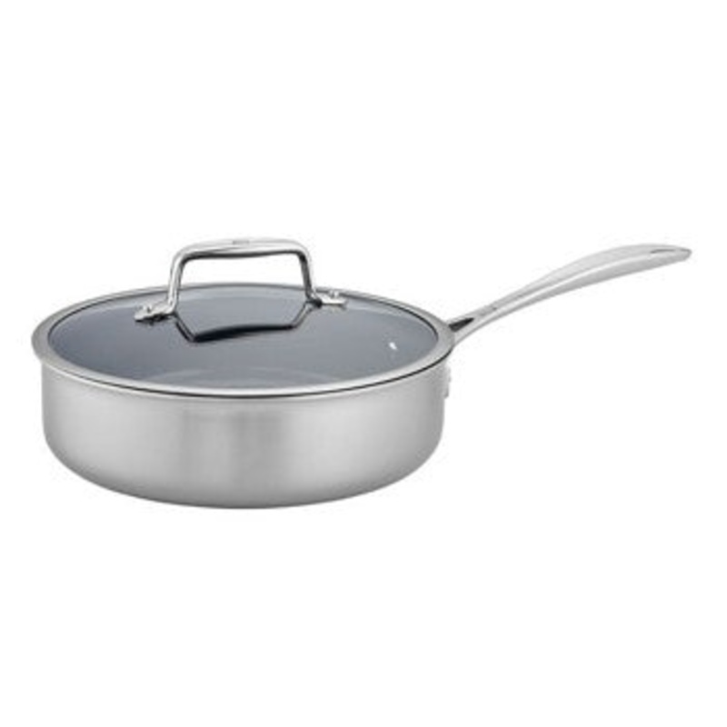 ZWILLING Clad CFX 3 QT Ceramic Nonstick Saute Pan