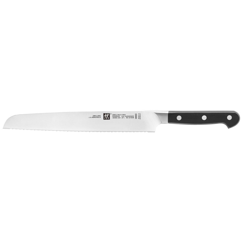 Zwilling Pro Forged 9″ Bread Knife Z15 Serration