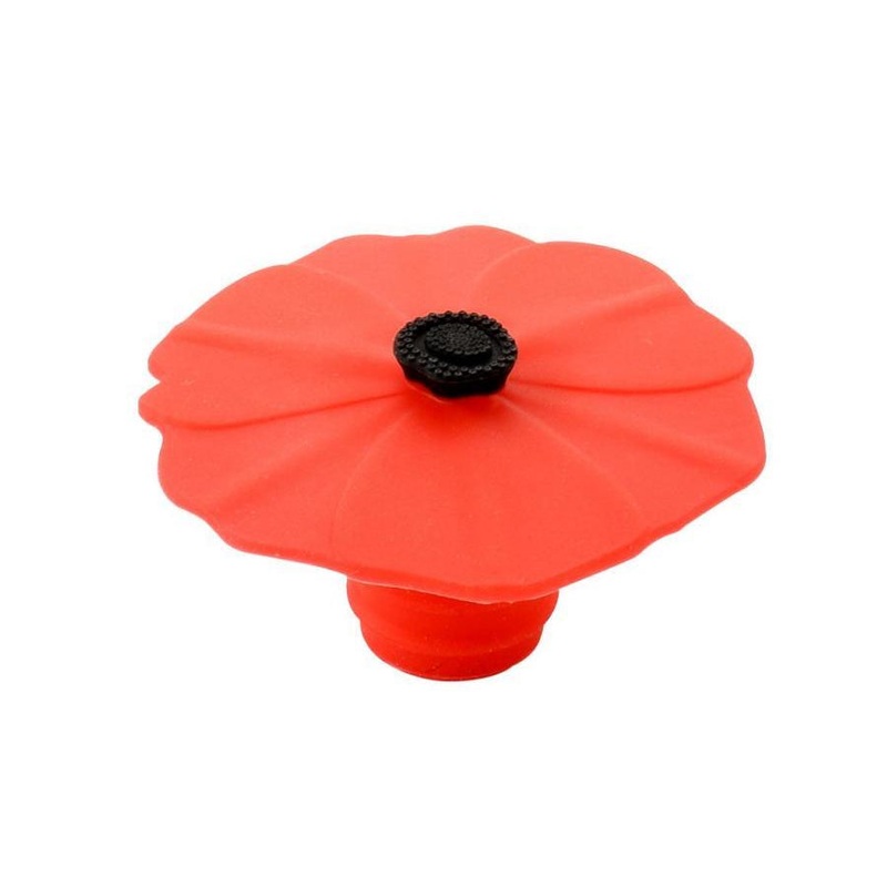 Charles Viancin Poppy Bottle Stopper