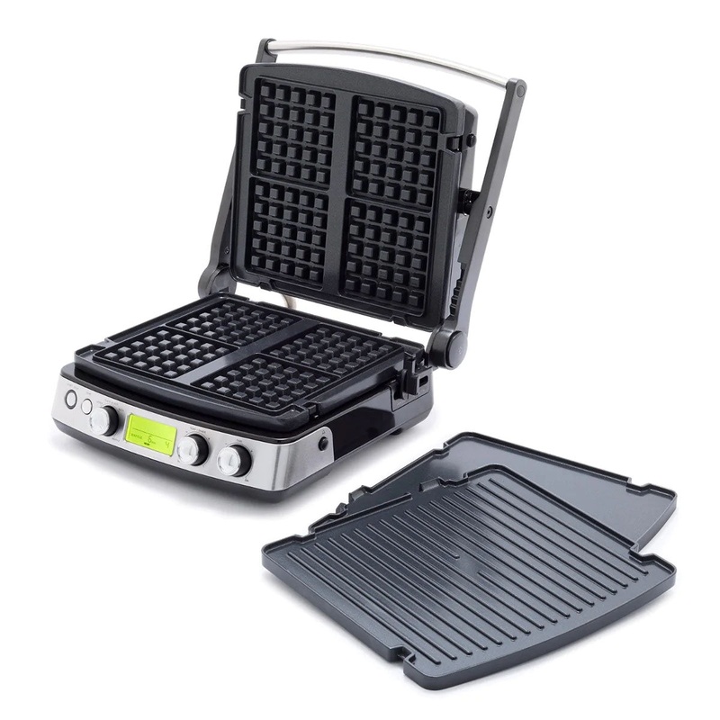 GreenPan Elite Ceramic Nonstick Multi Grill, Griddle & Waffle Maker